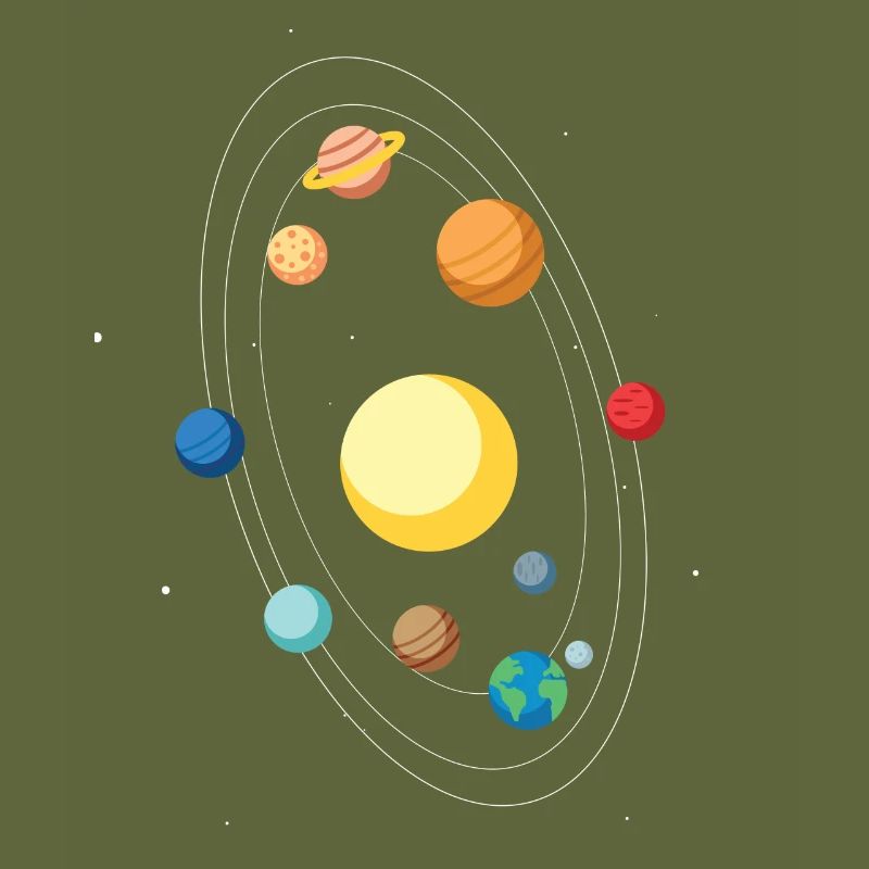 Solar System Classic Space Gift Idea