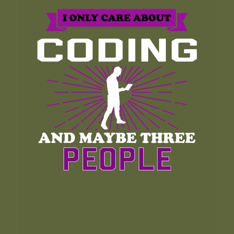 Coding And Maybe 3 People