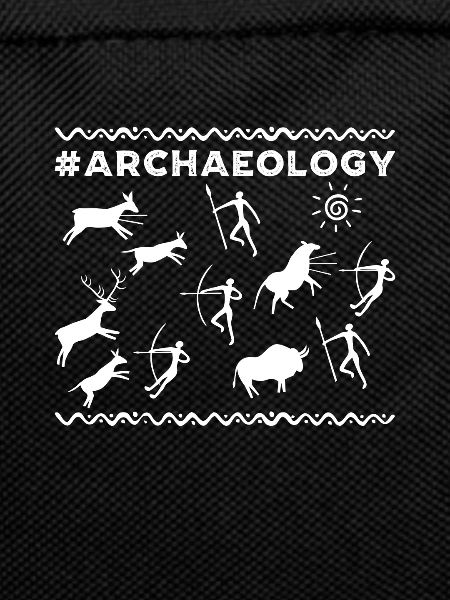 Archaeology cave art