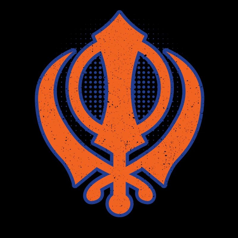 Khanda modern punjabi - sikhism sikh gift
