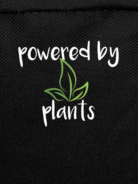 powered by plants
