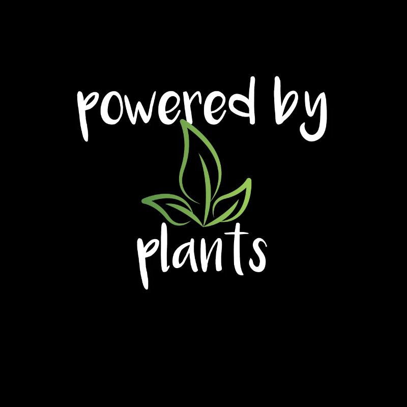 powered by plants