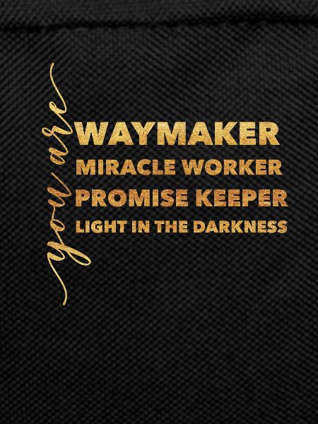 Waymaker & Christian Clothing