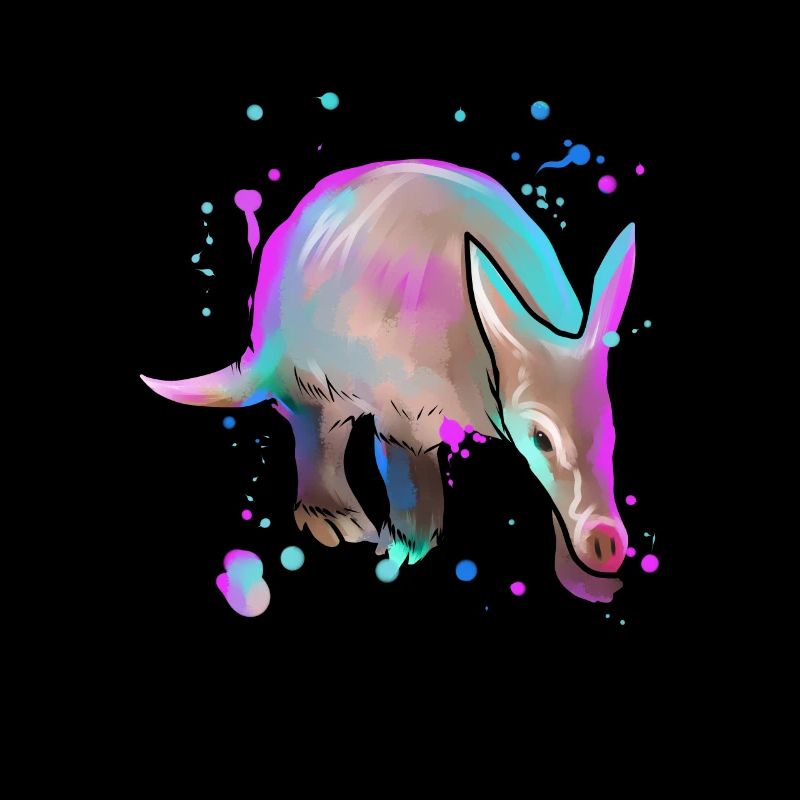 Erdferkel Aardvark Geschenk