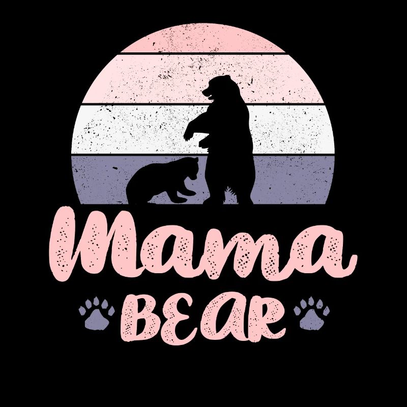 Mama Bear geschenk für mutter mamabär