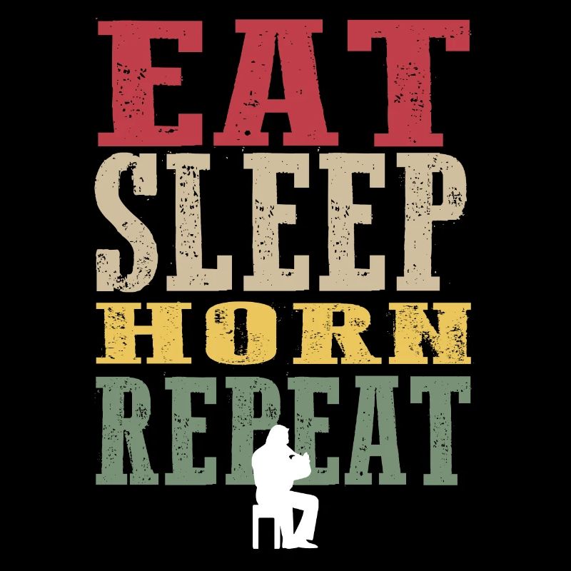 Retro Horn Tee Shirt
