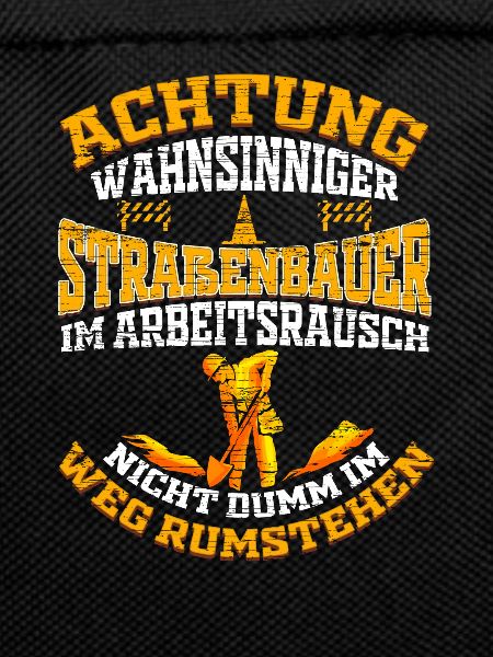 Straßenbauer Straßenbau Bauarbeiter