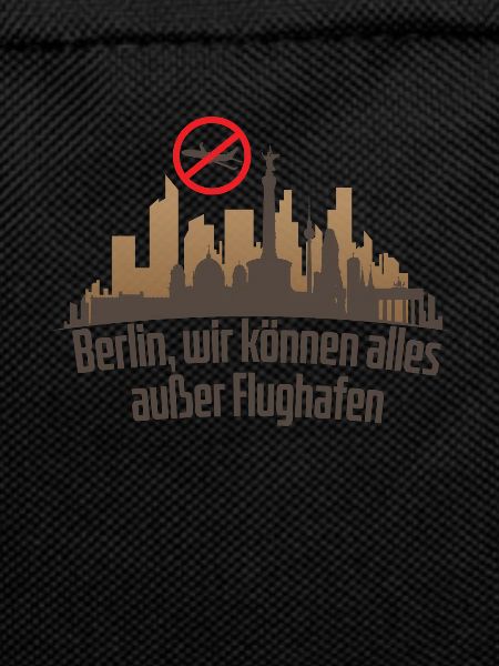 Berlin Skyline ohne Flughafen