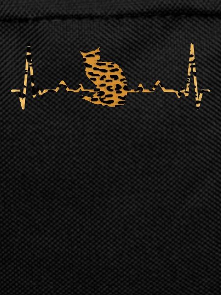 Cats Heartbeat Leopard Print