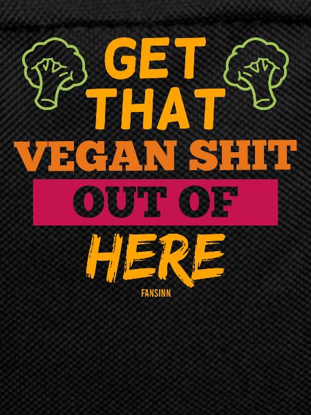 i hate vegan food