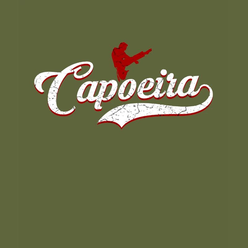 Capoeira Atlethical Brésil Art Martial