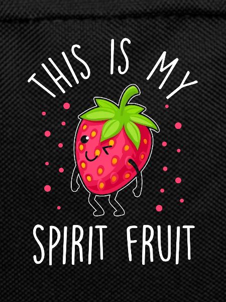 Strawberry funny saying