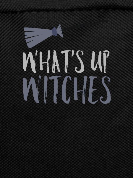 Witch broom witch gift