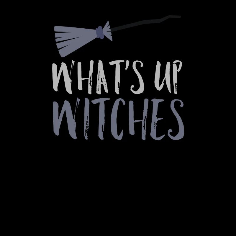 Witch broom witch gift