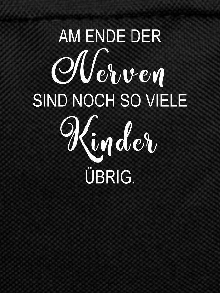 Am Ende der Nerven