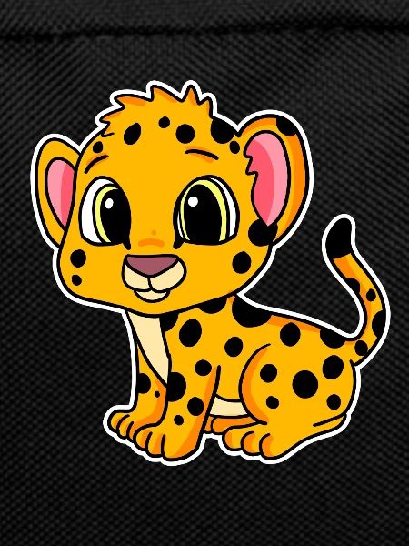 Baby cheetah