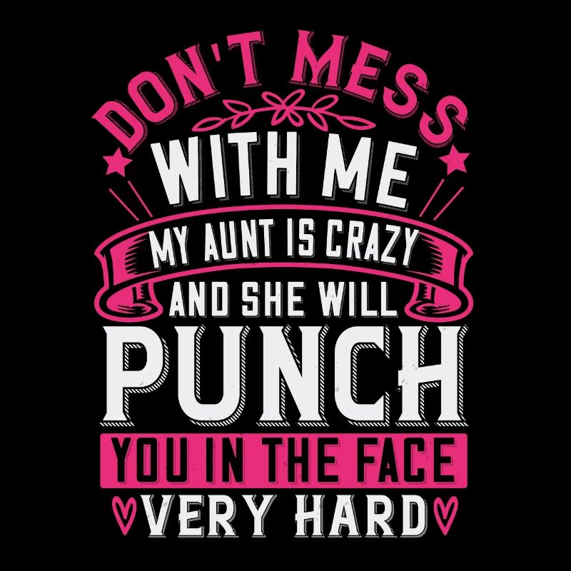 Tough aunt