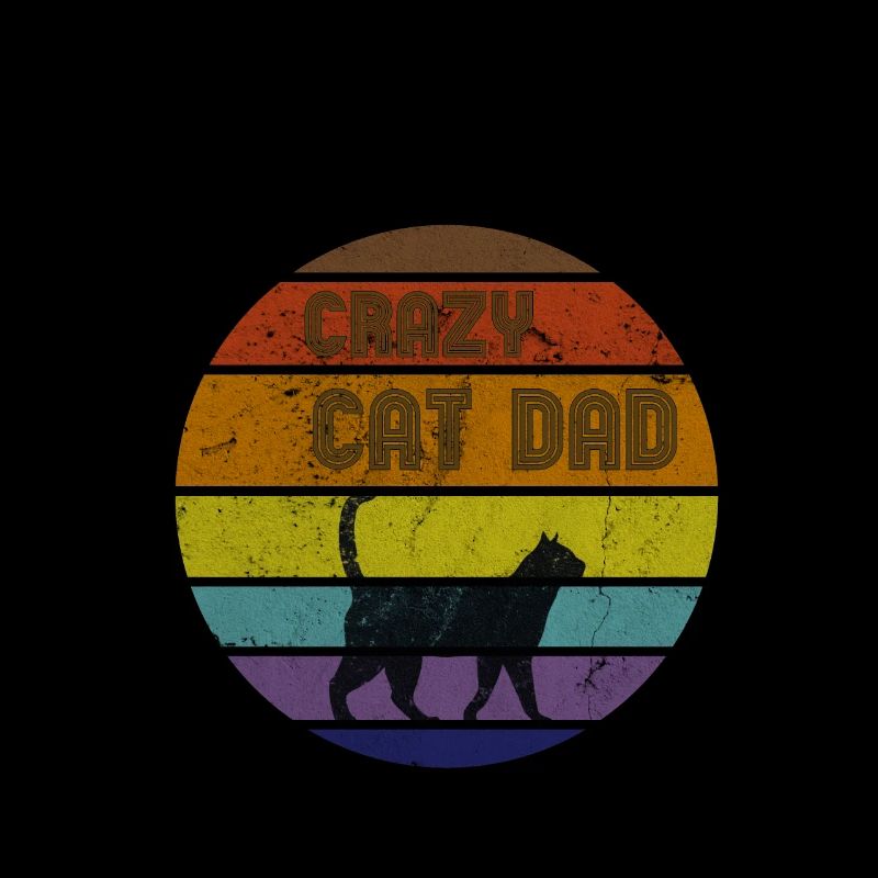 Cats Darling - Crazy Cat Dad