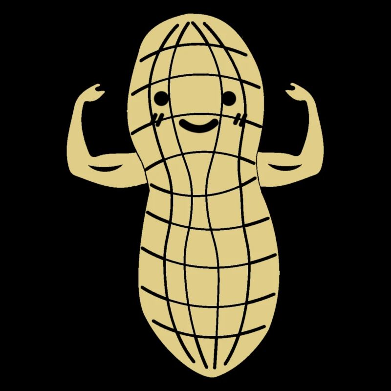 Strong Eating Sandwich Peanut Butter