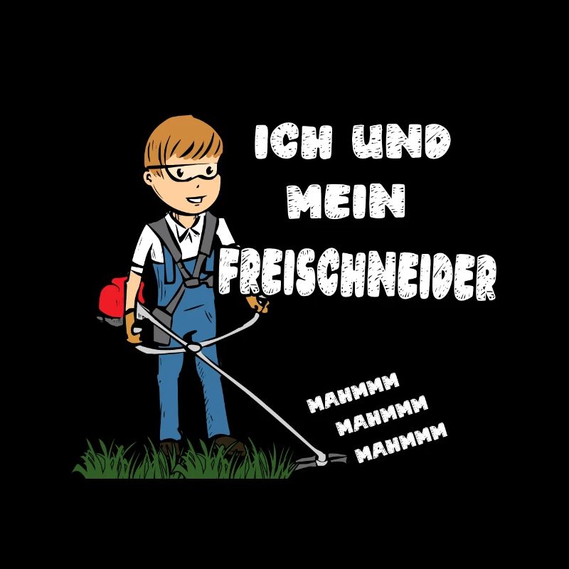 Freischneider Kinder Garten Helfer Motiv