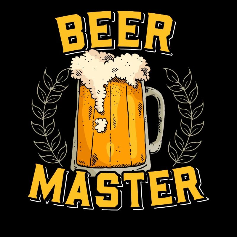 Beer Master - Bier Geschenkidee Shirt