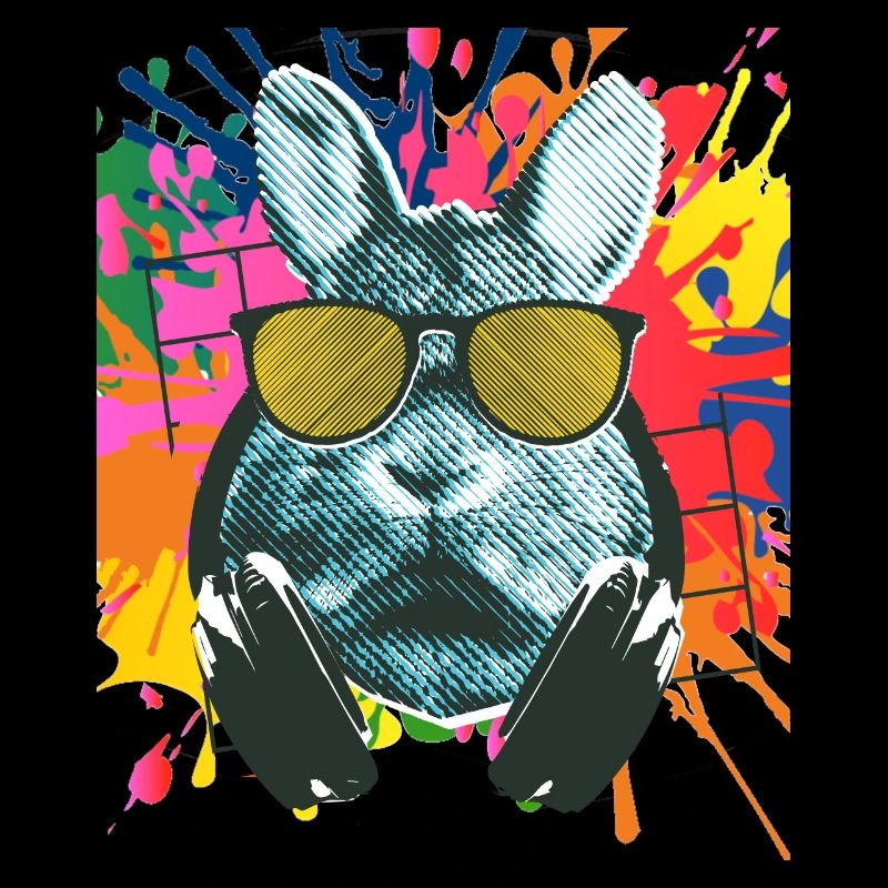 Cool Rabit Sunglasses cute rabbit