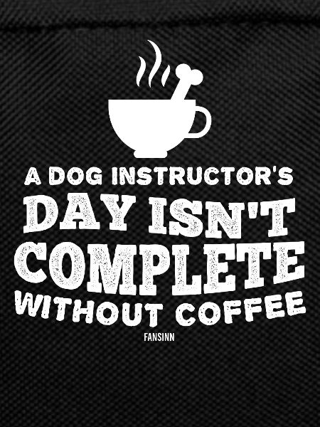Dog school coffee