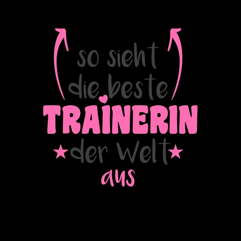 So sieht die beste Trainerin der Welt aus Trainer