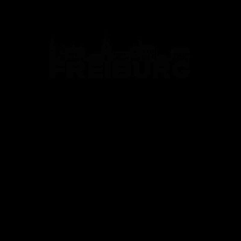 Freiburg Germany skyline gift idea