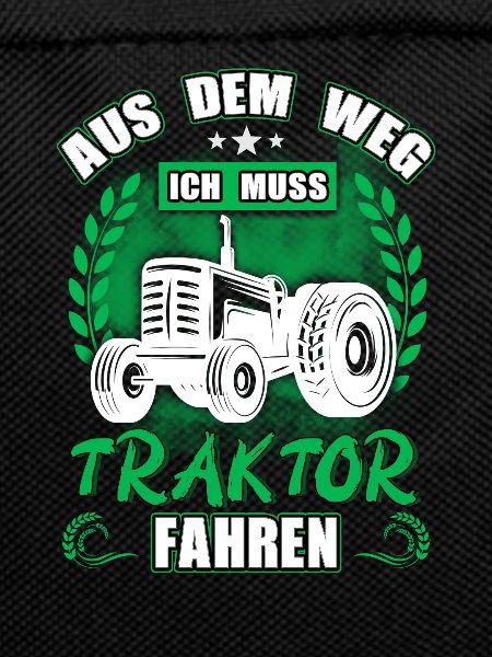 Traktor fahren