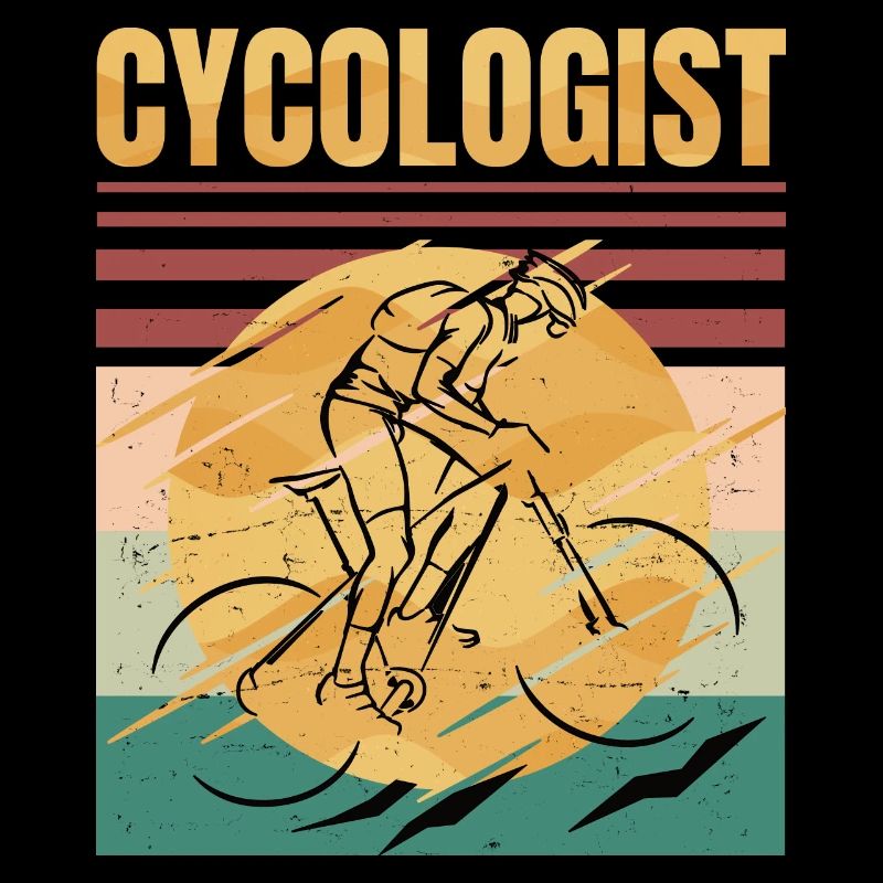 Cycologue - Vélo - Course de loisirs à vélo - Rétro