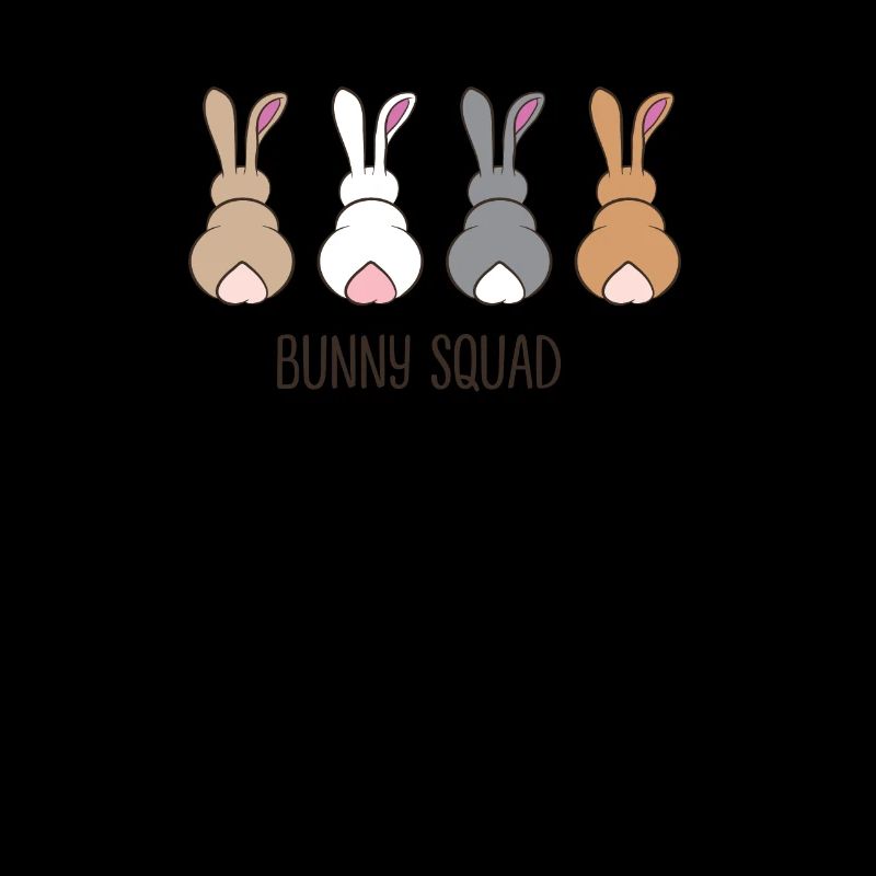 Squad Funny Rabbit Team