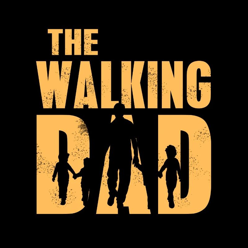 The walking dad