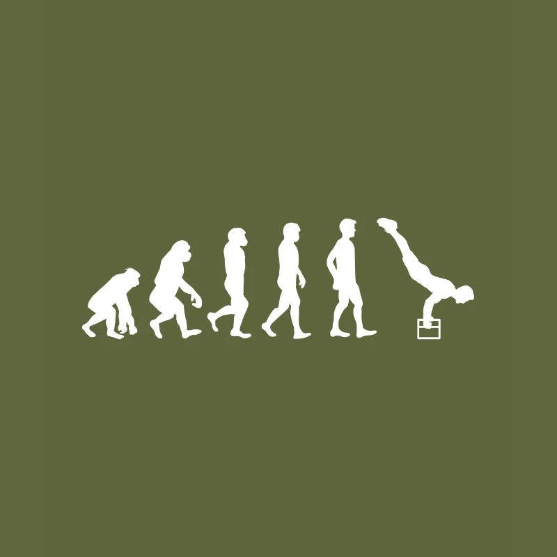 Evolution Calisthenics Geräte Körpergewicht Übung