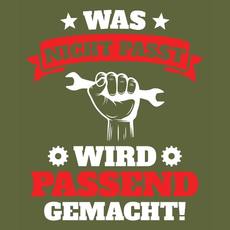 Was nicht passt wird Passend gemacht