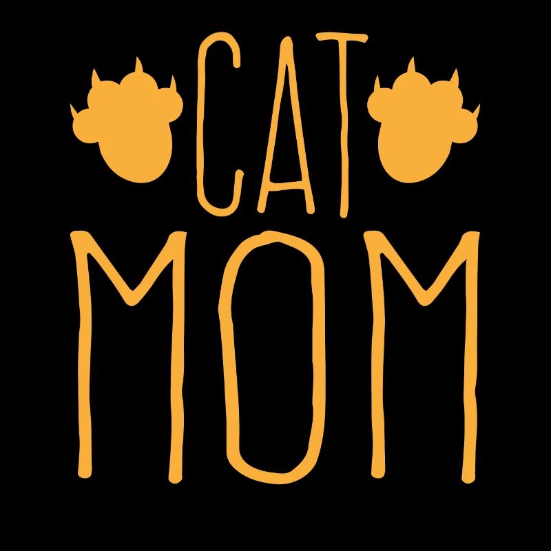 Chat Patte Maman Conception De Chats Mignons