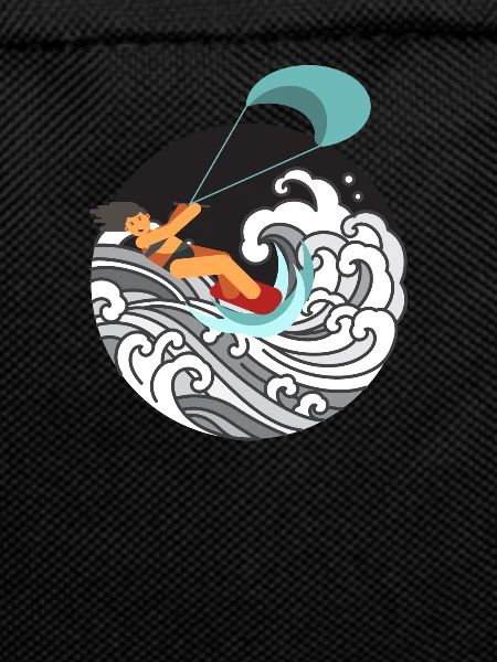 Kite surfing
