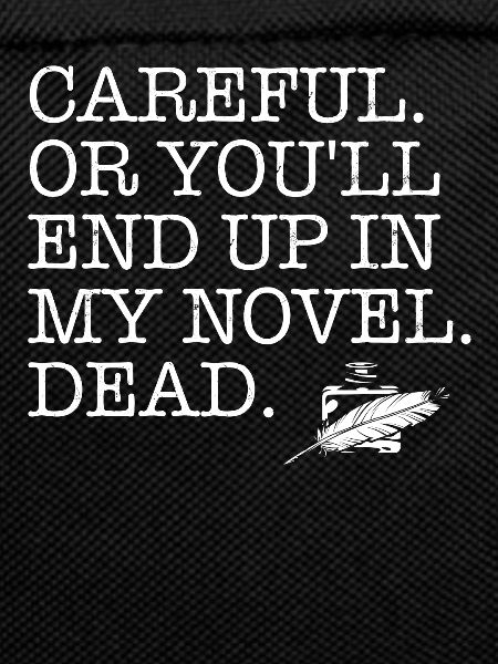 Funny writer saying author