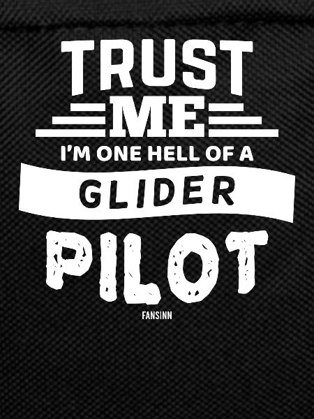 Glider glider pilot