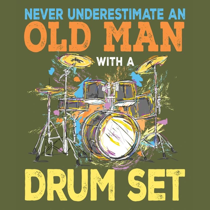 Drums drummer drummer drum gift