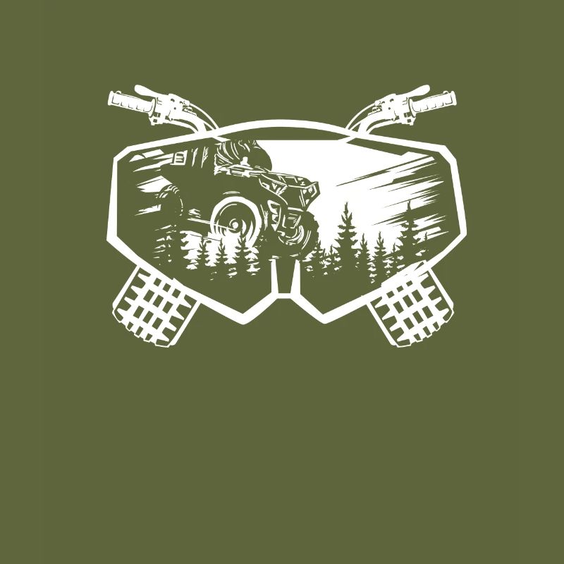 Conception de VTT pour un quad