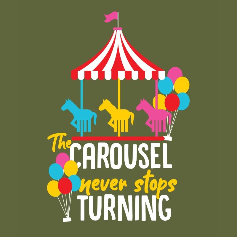 Karussell Kirmes Geschenkidee