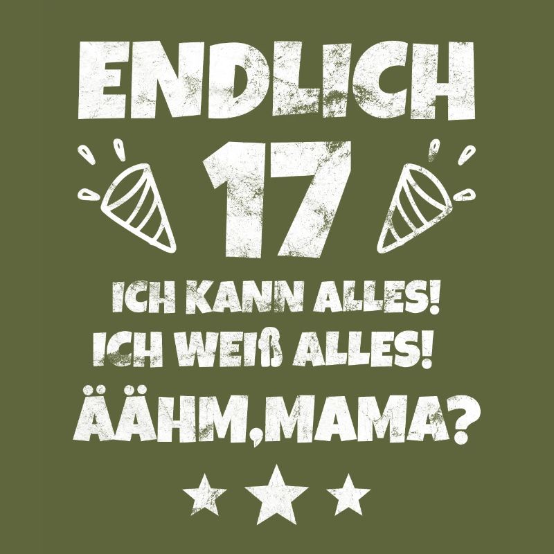 17.Geburtstag Geschenkidee Junge Mädchen