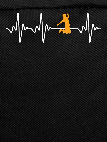Trampoline Yellow Tee Shirt Design