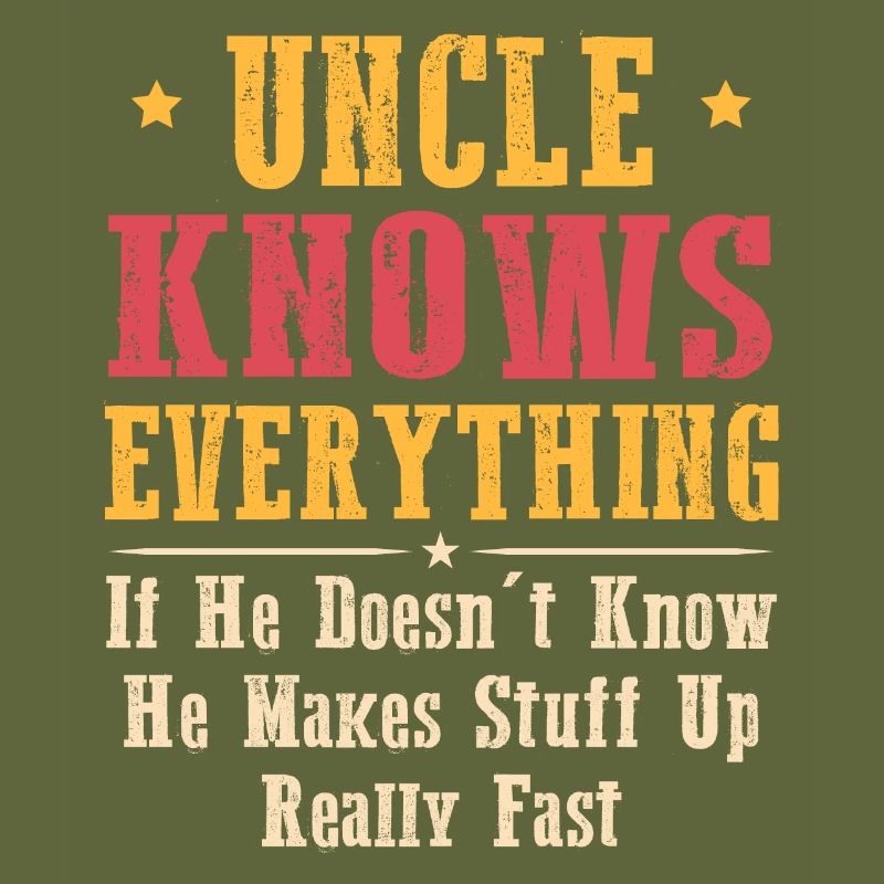 Uncle Knows Everything