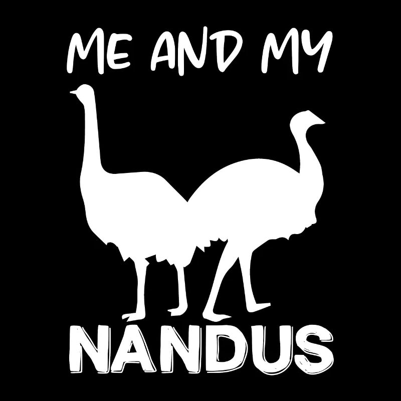 Moi et mon nandus Nandu couilles de ratée