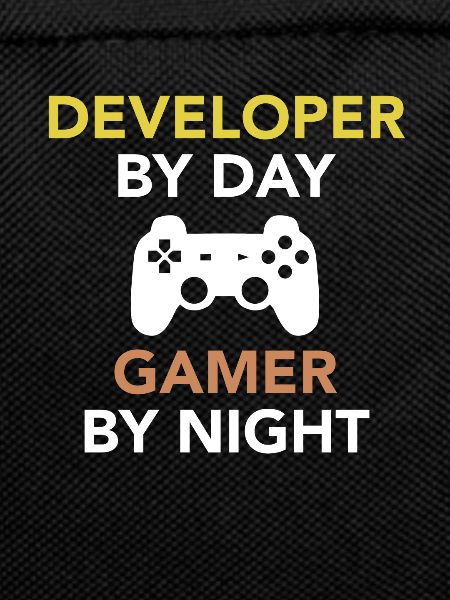 Gamer Software Developer Engineer Programmer