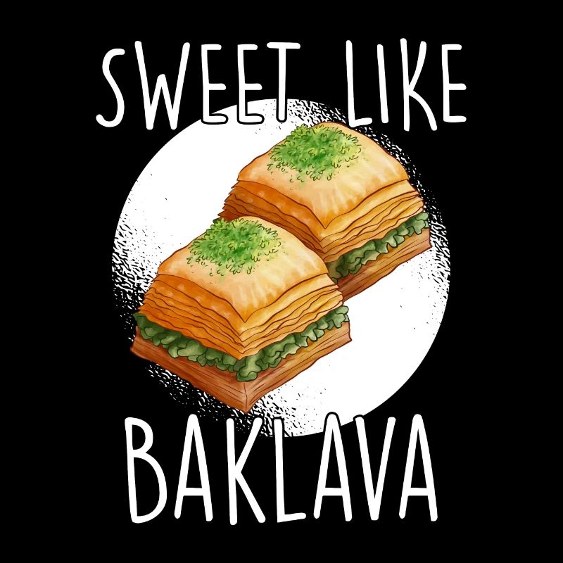 Doux comme baklava Turquie Grèce cadeau