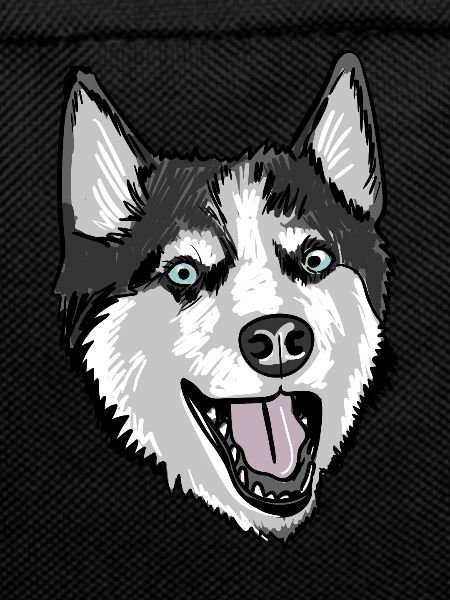 Husky lustig