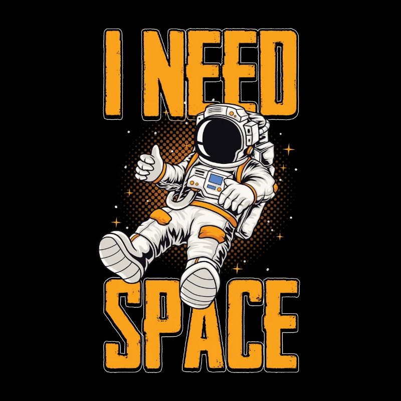 Astronaut Universe Outer Space Cosmos Milky Way